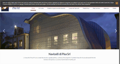 Desktop Screenshot of navicelli.it