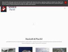 Tablet Screenshot of navicelli.it